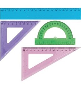 Zestaw geometryczny GR-032, brokat GRAND 130-1024 Grand