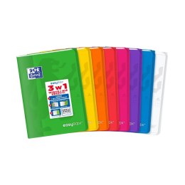 Zeszyt OXFORD pp EASYBOOK A5 60k 90g kratka mix 400146693 Oxford