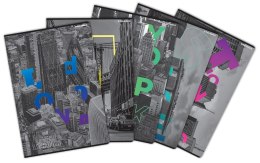 Zeszyt TOP CITY A5 60K 70G linia 400169500 Top 2000 Top 2000