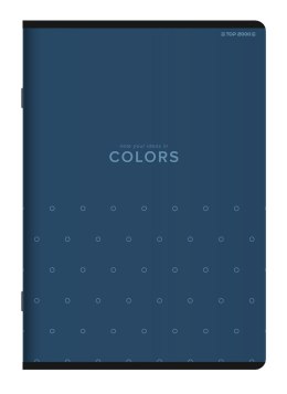 Zeszyt TOP COLORS A4 60K 70G kratka niebieskibieski 400169188 Top 2000 Top 2000