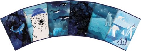 Zeszyt linia z marginesem Winter Sailor A5 60 kartek, 70g/m2 TOP 2000 4001579 SALE 60k Top 2000