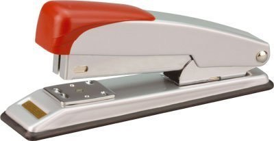 Zszywacz 204, czerwony, zszywa do 12 kartek 12k EAGLE 110-1162 na zszywki 24/6 26/6 Eagle