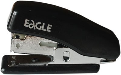 Zszywacz 868, czarny, do 10 kartek 10k EAGLE 110-1223 na zszywki 24/6 26/6 Eagle