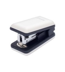 Zszywacz EAGLE IN TOUCH S5148, biało czarny, 15 kartek 15k 110-1595 na zszywki 24/6 26/6 Eagle