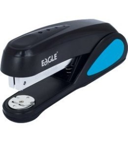 Zszywacz S5105, niebieski, zszywa 20 kartek 20k EAGLE 110-1524 na zszywki 24/6 26/6 Eagle