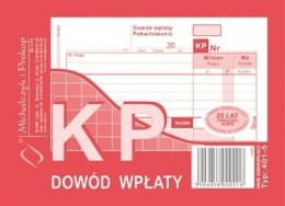 401-5 KP Dowód Wpłaty A6 80 kartek MICHALCZYK I PROKOP Michalczyk i Prokop