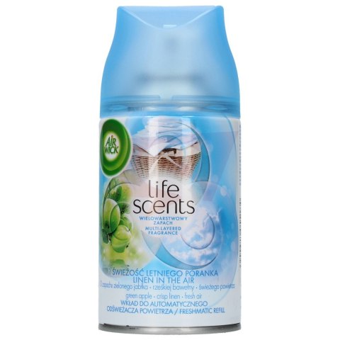 AIR WICK wkład do odświeżacza 250ml Freshmatic Świeżość Letniego Poranka 55184 Air wick AIR WICK wkład do odświeżacza 250ml Freshmatic Świeżość Letniego Poranka 55184 Air wick