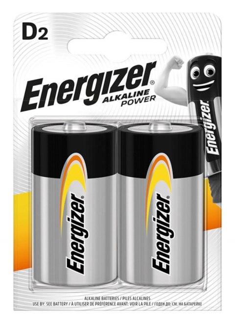 Bateria alkaliczna ENERGIZER INTELLIGENT LR20/D (2szt) Energizer