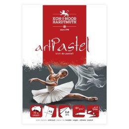 Blok do pasteli ARTPASTEL ANTRACYT A4 20 ark. 180 g KIN Koh-i-noor
