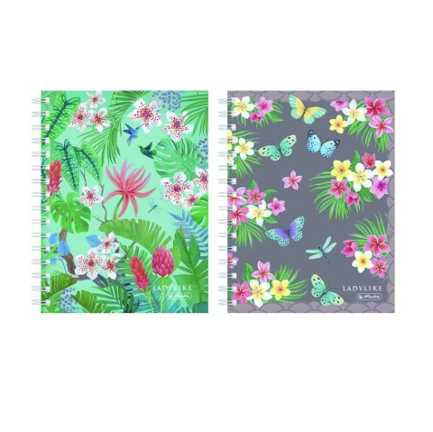 Brulion na spirali A6 100k kratka Ladylike 50044221 Herlitz Herlitz