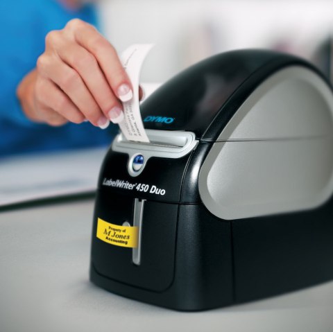 Drukarka etykiet DYMO LabelWriter 450 DUO, S0838920 Dymo