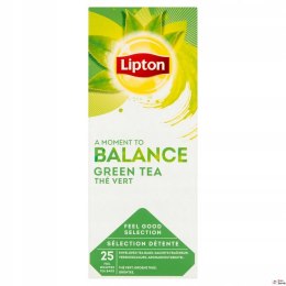 Herbata LIPTON BALANCE Green Tea Pure (25 kopert fol.) Lipton
