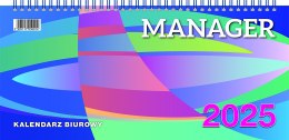 Kalendarz biurowy MANAGER 2025 (H3) TELEGRAPH Telegraph