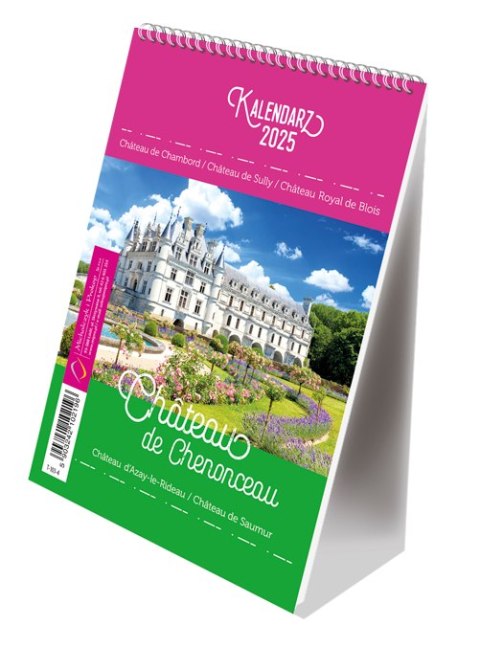 Kalendarz ze spiralką - pionowy B6 Michalczyk i Prokop T-103-04 Michalczyk i Prokop