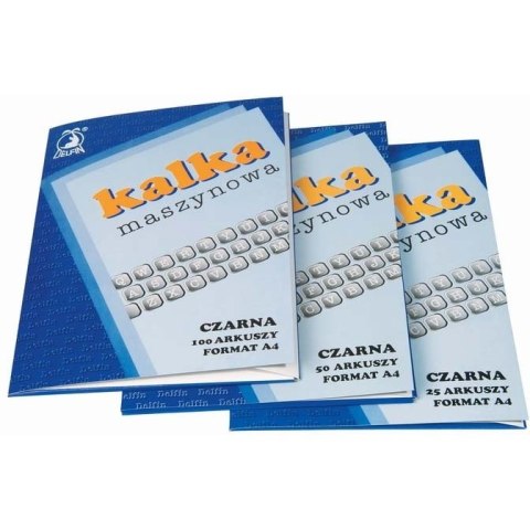 Kalka maszyn.A-4 100ark.DELFIN Delfin