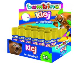 Klej sztyft 9g MINI ZOO (24) display MAJEWSKI St.Majewski