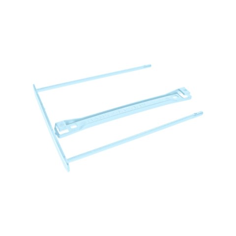 Klipsy archiwizacyjne 20 sztuk Pro Clip 1189601 FELLOWES Fellowes