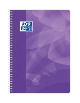 Kołonotatnik A4 80 kartek, kratka / tagi, LAGOON, OXFORD, 400080673 Oxford