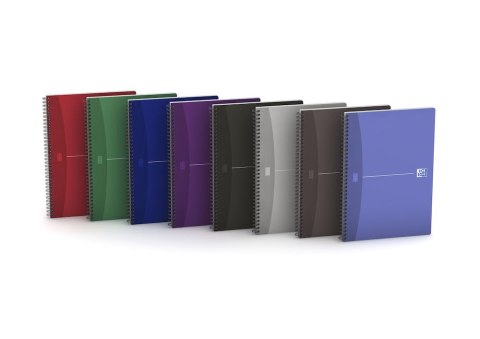 Kołonotatnik A4 90 kartek, kratka / tagi, ESSENTIALS, OXFORD, 100105406 Oxford