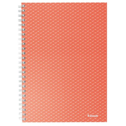 Kołonotatnik ColourBreeze A5, w kratkę, koralowy Esselte 628468 Esselte Kołonotatnik ColourBreeze A5, w kratkę, koralowy Esselte 628468 Esselte