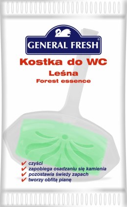 Kostka do WC zawieszka 35g las GENERAL FRESH General Fresh