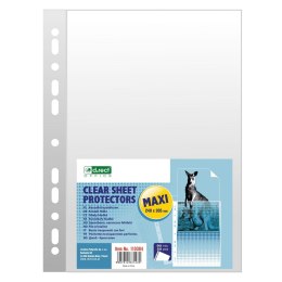 Koszulka krystaliczna 90mic (50szt) A4+ MAXI 240x305mm 110384 D.RECT D.Rect
