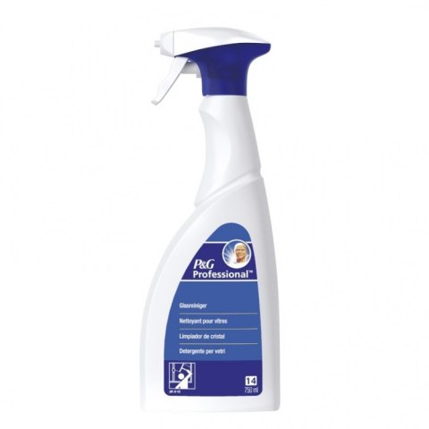 MR.PROPER Professional Spray do czyszczenia szkła 750ml 1001003997 Mr. Proper
