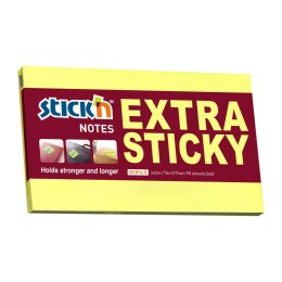 Notes sam.EXTRA STICKY 76X127 Żółty neon 90 kartek STICK_N 21674 StickN