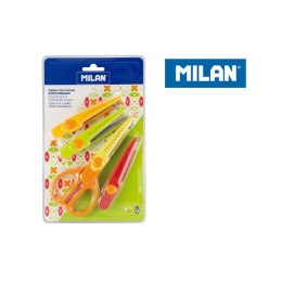 Nożyczki do wycinania wzorów z 4 ostrzami 14930904 MILAN Milan