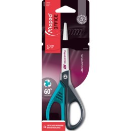 Nożyczki ekologiczne Essentials Green Deco 21 cm blister 468101 MAPED Maped