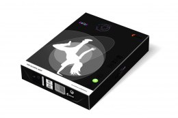 Papier xero MAESTRO COLOR A4 80g B100 intensywny czarny Maestro