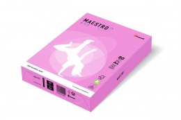 Papier xero MAESTRO COLOR A4 80g PI25 różowy Maestro