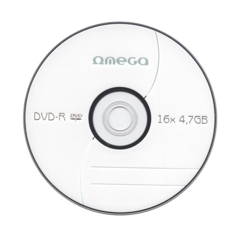 Płyta OMEGA DVD+R 4,7GB 16X CAKE (10) OMD1610+ Platinet
