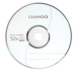 Płyta OMEGA DVD+R 4,7GB 16X CAKE (100) OMD16C100+ Platinet
