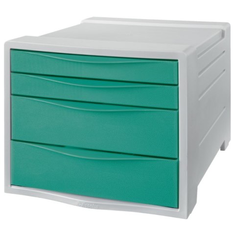 Pojemnik z szufladami Esselte ColourBreeze, zielony 626285 Esselte Pojemnik z szufladami Esselte ColourBreeze, zielony 626285 Esselte