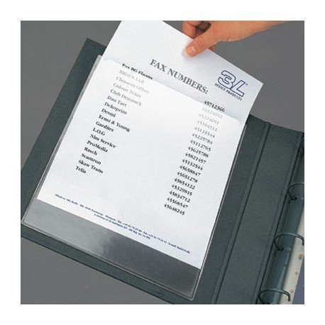 Samoprzylepne kieszenie w pełnych formatach 3L A6 10080 3L