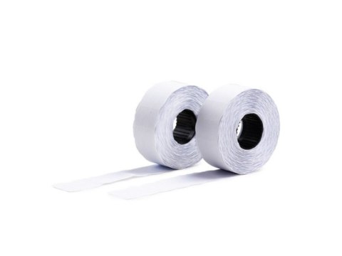 Taśma do metkownicy 2rzędowa 26x16mm fala biała Poligraf