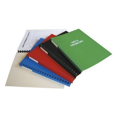 Teczka akt osobowych A-D WARTA binda wew. zielona niezadruk. 1824-339-008 Warta