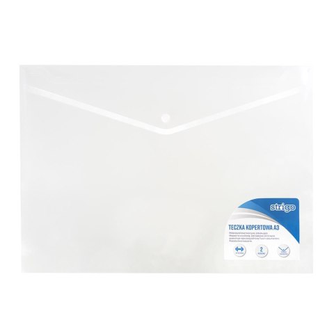 Teczka kopertowa PP A3 pozioma SF001 STRIGO Strigo