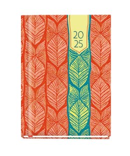 Terminarz OLA A6 2025 Michalczyk i Prokop T-212F-06 KALENDARZ tydzień na 2 stronach Michalczyk i Prokop