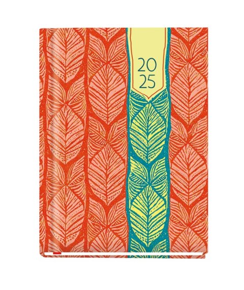 Terminarz OLA A6 2025 Michalczyk i Prokop T-212F-06 KALENDARZ tydzień na 2 stronach Michalczyk i Prokop