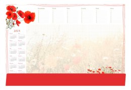 Terminarz-Planer B3 z listwą 2025 Maki Michalczyk i Prokop T-2-B3-4 kalendarz Michalczyk i Prokop