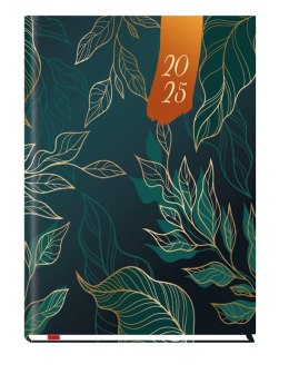 Terminarz Popularny A5 2025 Michalczyk i Prokop T-209F-03 kalendarz 1 tydzień na 2 stronach Michalczyk i Prokop