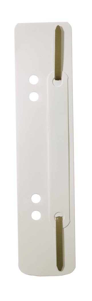 Wąsy do skoroszytu DURABLE Flexi białe (250szt) 6901-02 Durable