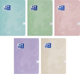 ZESZYT OXFORD TOUCH PASTEL A4 60K 90G K5X5M 400175353 Oxford