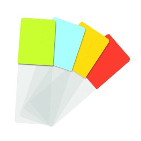 Zakładki indeksujace DJOIS 3L 12x25mm mix kolorów, wielokrotnego użytku 10520 3L