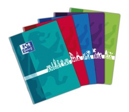 Zeszyt A5 60k, kratka z marginesem, OXFORD, geografia 400092592 (X) Oxford
