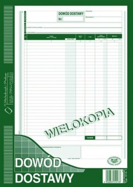 315-1 Dowód dostawy A4 MICHALCZYK I PROKOP Michalczyk i Prokop