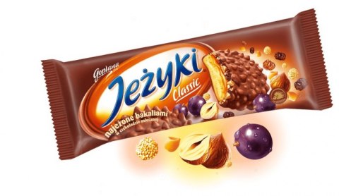 Ciastka JEŻYKI Classic 140g Jutrzenka Ciastka JEŻYKI Classic 140g Jutrzenka