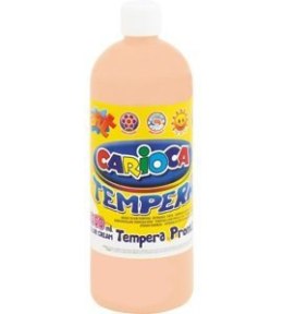 Farba tempera 1000 ml, łosoś CARIOCA 170-1449 Carioca
